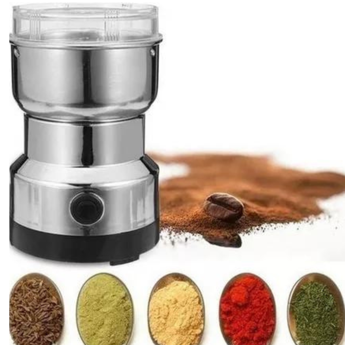 Cacil™-Molino Eléctrico Multifuncional Para Café y Otras Especies