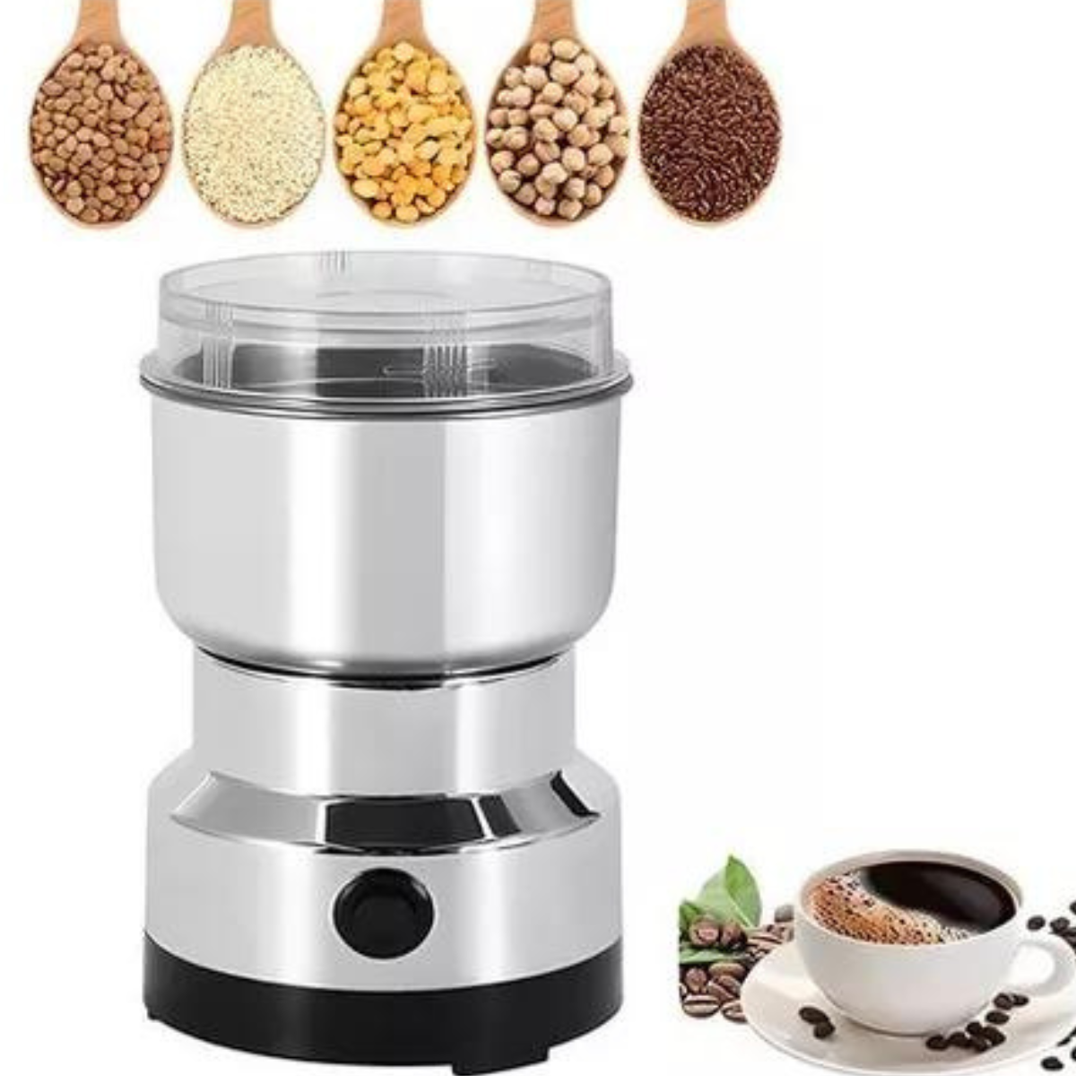 Cacil™-Molino Eléctrico Multifuncional Para Café y Otras Especies